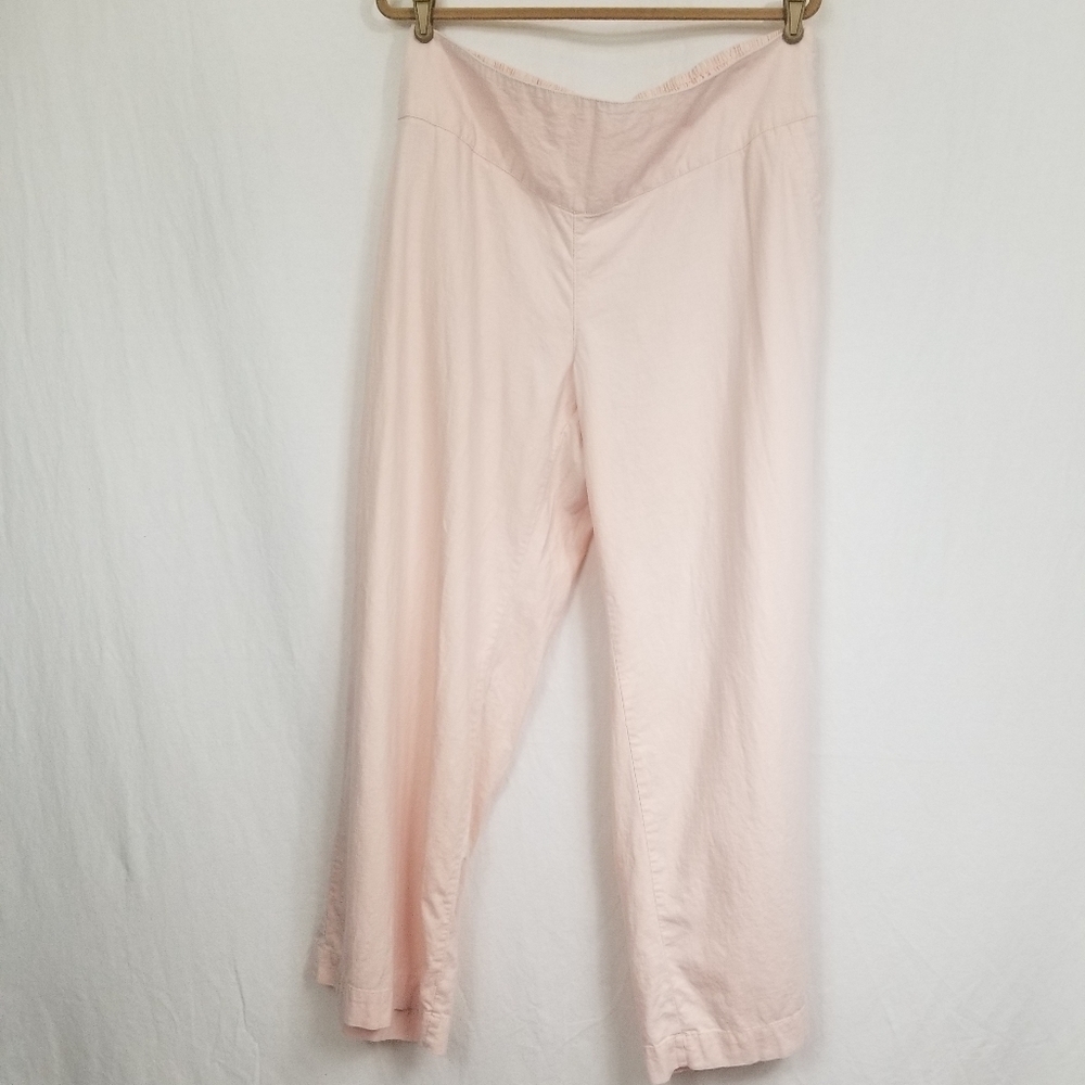 31. Plus - Est. 1946 Linen wide leg pant
